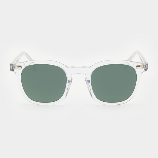 TBD Eyewear Twill Eco Transparent / Bottle Green