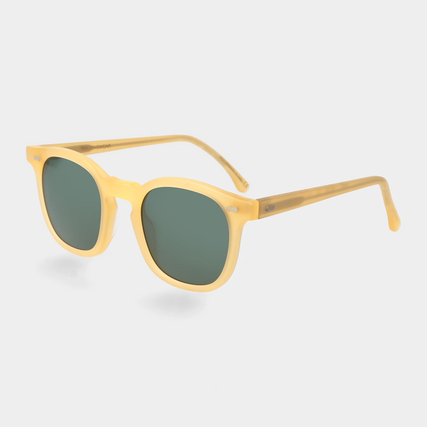 TBD Eyewear Twill Matte Champagne / Bottle Green